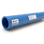 HDPE Pipes PE 100 Pressure 12.5 Bar Outside Diameter 355 mm Thickness 26.1 mm Blue | NEPROPLAST