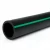مواسير HDPE ضغط  10 بار [PE 80] قطر خارجي 200 مم  SDR 13.6  لون اسود مع خط اخضر | مصنع المنى