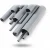  UPVC Pipes Above Ground Waste  Al-Rajhi  Outside Diameter 50 mm Thickness 1.8 mm Gray Colour
