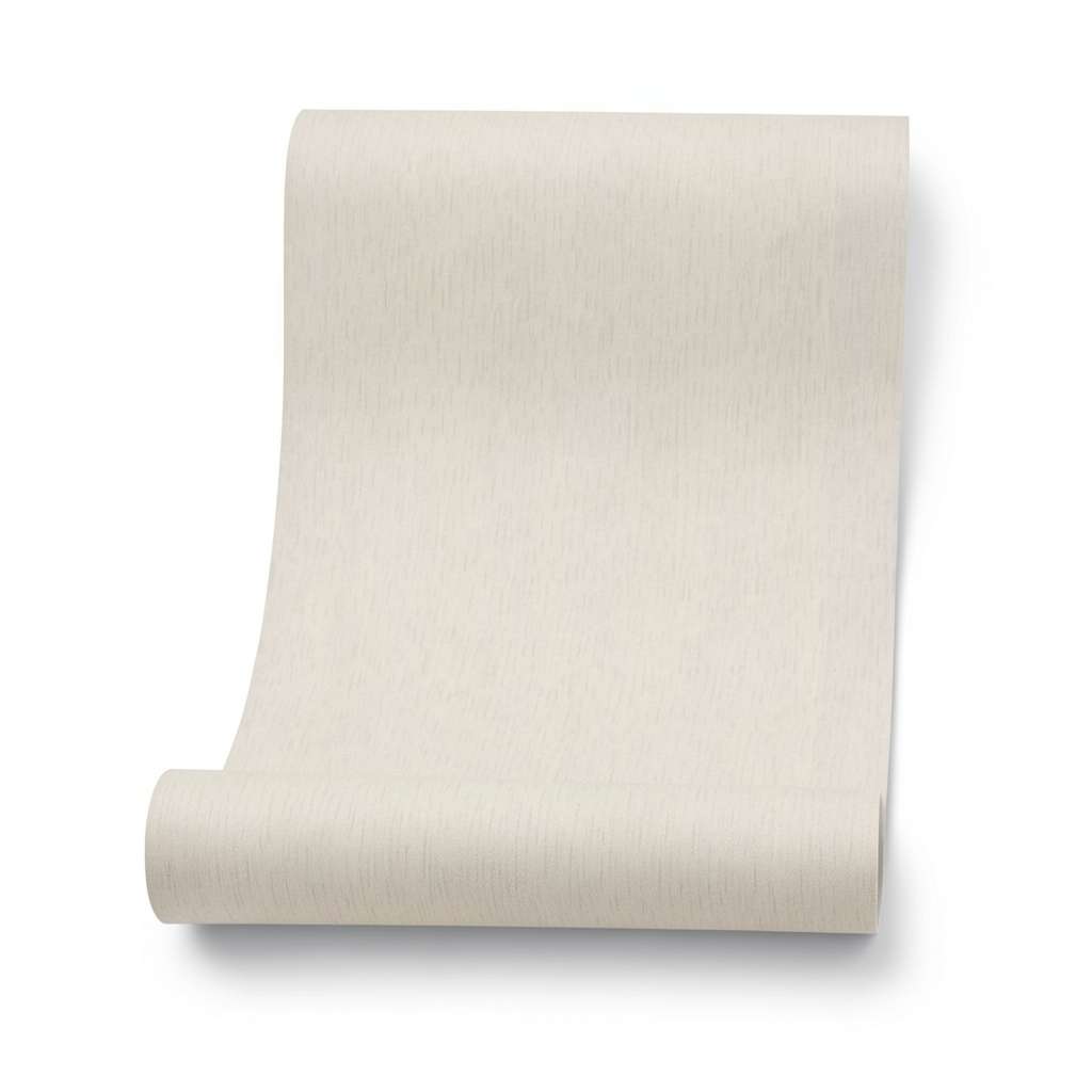 Italian Plain Design Wallpaper Beige Color 10m Length 1.06m Width Model 97244