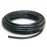 HDPE Polyethylene Plastic Coil Pipe  Working Pressure  12.5 Bar [PE 80] Outer Diameter 40 mm  SDR 11  Color Black | Almona Company