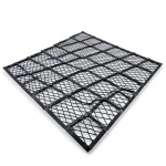 Hot Rolled Black Steel Expanded Metal Mesh Bahri 1.5 mm Thickness 2.44 m Width 6 m Length