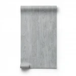 Italian wall covering, gray color, length 10 m, width 0.53 m, model 21109