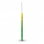 2.5mm Single Electrical Wire 450/750volts, Stranded Copper Conductor PVC Insulated, Yellow/Green Color | Alfanar