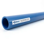HDPE Pipes PE 100 Pressure 12.5 Bar Outside Diameter 450 mm Thickness 33.1 mm Blue | NEPROPLAST