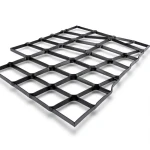 Hot Rolled Black Steel Expanded Metal Mesh Bahri 1.7 mm Thickness 2.44 m Width 1 m Length