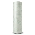 Italian Wall Decoration Floral Wallpaper 10m x 0.53m Pale Green