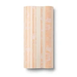 Italian Wall Covering 10m x 0.53m Light Orange, Model 6212