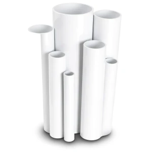 مواسير UPVC مقاس 3 إنش ضغط 12 بار قطر خارجي 88.7 مم سمك 4.6 مم لون أبيض