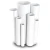 مواسير UPVC مقاس 3 إنش ضغط 12 بار قطر خارجي 88.7 مم سمك 4.6 مم لون أبيض - Image 1