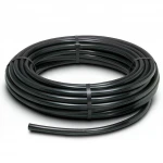 HDPE Polyethylene Plastic Coil Pipe  Working Pressure  10 Bar [PE 80] Outer Diameter 125 mm  SDR 13.6  Color Black | Almona Company