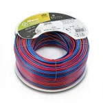 Stranded Electric Wire 450/750 Volts, Copper Conductor, PVC Insulated, 2.5mm Size, 300 feet Length | Alfanar