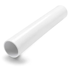UPVC Pipes 12 Bar Pressure 89.1 mm Diameter 5.3 mm Thickness White