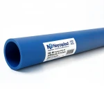 مواسير HDPE نيبروبلاست PE 80 ضغط 3.2 بار قطر خارجي 225 مم سمك 5.5 مم لون ازرق   