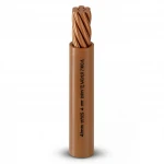 Stranded Electrical Wire 450/750 Rated Voltage, Copper Conductor, PVC Insulation, 4mm Size, 100 Yards Length | Alfanar