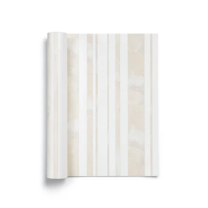 Italian Wall Covering 10m x 0.53m Pale Beige, Model 6218
