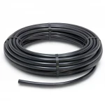 لفة أنابيب بلاستيك HDPE ضغط  12.5 بار [PE 80] قطر خارجي 32 مم  SDR 11  لون اسود | شركة المنى