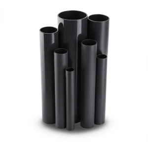 مواسير UPVC ضغط 12 بار قطر خارجي 89.1 مم سمك 5.3 مم لون اسود