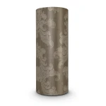 Classic Wallpaper Length 10m, Width 0.73m, Dark Beige Color, Model 275005