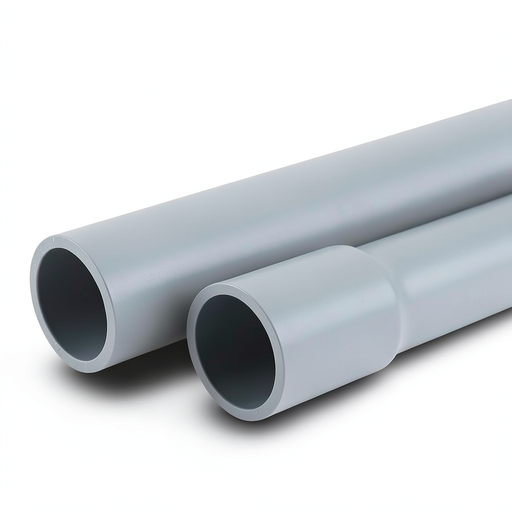 UPVC Pipes Nominal Pressure 16 Bar Outside Diameter 75 mm Thickness 5.60 mm Gray