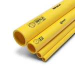 Neproplast HDPE Pipes PE 100 Pressure 12.5 Bar Outside Diameter 140 mm Thickness 10.3 mm Yellow | NEPROPLAST