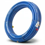أنابيب HDPE نيبروبلاست PE 80 ضغط 3.2 بار قطر خارجي 75 مم سمك 1.9 مم لون ازرق   
