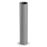 مواسير UPVC قطر خارجي 160 مم سمك 3.6 مم لون رمادي