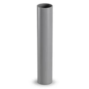 مواسير UPVC قطر خارجي 160 مم سمك 3.6 مم لون رمادي