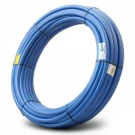 أنابيب HDPE نيبروبلاست PE 80 ضغط 3.2 بار قطر خارجي 90 مم سمك 2.2 مم لون ازرق   