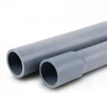 مواسير UPVC لانظمة الصرف الصحي الوطني   مقاس   50 مم سمك 3 مم لون رمادي