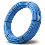أنابيب HDPE نيبروبلاست PE 80 ضغط 3.2 بار قطر خارجي 110 مم سمك 2.7 مم لون ازرق   