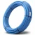 أنابيب HDPE نيبروبلاست PE 80 ضغط 3.2 بار قطر خارجي 110 مم سمك 2.7 مم لون ازرق   