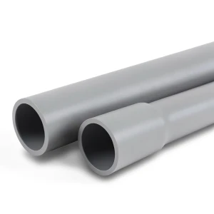 UPVC Pipes Nominal Pressure 16 Bar Outside Diameter 140 mm Thickness 10.40 mm Gray