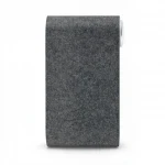 Italian wall decoration, dark grey color, length 10 m, width 0.53 m, model 21127