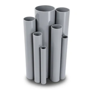 UPVC Pipes 250 mm Outside Diameter 6.1 mm Thickness 7.00 Kg/m Gray