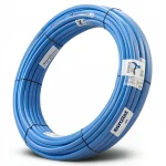أنابيب HDPE نيبروبلاست PE 80 ضغط 3.2 بار قطر خارجي 125 مم سمك 3.1 مم لون ازرق   