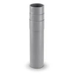 مواسير UPVC قطر خارجي 315 مم، سمك 7.7 مم، وزن 11.110 كجم/م، لون رمادي