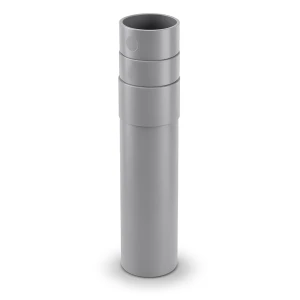 مواسير UPVC قطر خارجي 315 مم، سمك 7.7 مم، وزن 11.110 كجم/م، لون رمادي