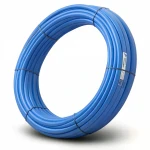 أنابيب HDPE نيبروبلاست PE 100 ضغط 4 بار قطر خارجي 75 مم سمك 1.9 مم لون ازرق   