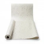 Italian Wallpaper Pale Beige Color Classic Design, Size 10mx0.70m, Model 15060