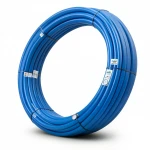 أنابيب HDPE نيبروبلاست PE 100 ضغط 4 بار قطر خارجي 110 مم سمك 2.7 مم لون ازرق   