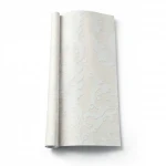 Classic wallpaper, pale beige color, length 10 m, width 1.06 m, model 38022