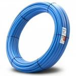 أنابيب HDPE نيبروبلاست PE 100 ضغط 4 بار قطر خارجي 125 مم سمك 3.1 مم لون ازرق   