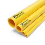 HDPE Pipes PE 100 Pressure 12.5 Bar Outside Diameter 250 mm Thickness 18.4 mm Yellow | NEPROPLAST