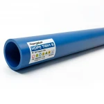 مواسير HDPE نيبروبلاست PE 100 ضغط 4 بار قطر خارجي 140 مم سمك 3.5 مم لون ازرق   