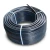 HDPE Plastic Coil Pipe Nominal Pressure 20 Bar PE 100 OD 50 mm SDR 9 Black with Blue Stripes - Image 1