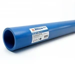 مواسير HDPE نيبروبلاست PE 100 ضغط 4 بار قطر خارجي 160 مم سمك 4.0 مم لون ازرق   