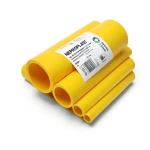 HDPE Pipes PE 100 Pressure 12.5 Bar Outside Diameter 280 mm Thickness 20.6 mm Yellow | NEPROPLAST