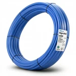 أنابيب HDPE نيبروبلاست PE 100 ضغط 4 بار قطر خارجي 110 مم سمك 2.7 مم لون ازرق   