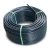 HDPE Plastic Coil Pipe PN 20 Bar PE 100 OD 63 mm SDR 9 Black with Blue Stripes - Image 1
